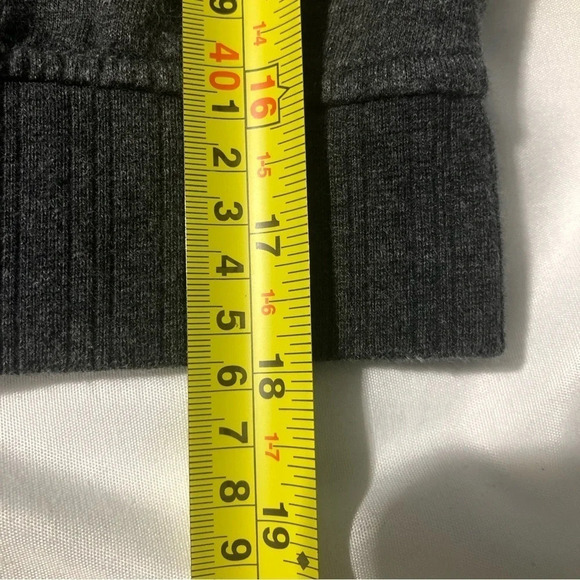 Hurley Kids' Full Zip Hoodie - Grey - Small (US 5/6) - Picture 9 of 10